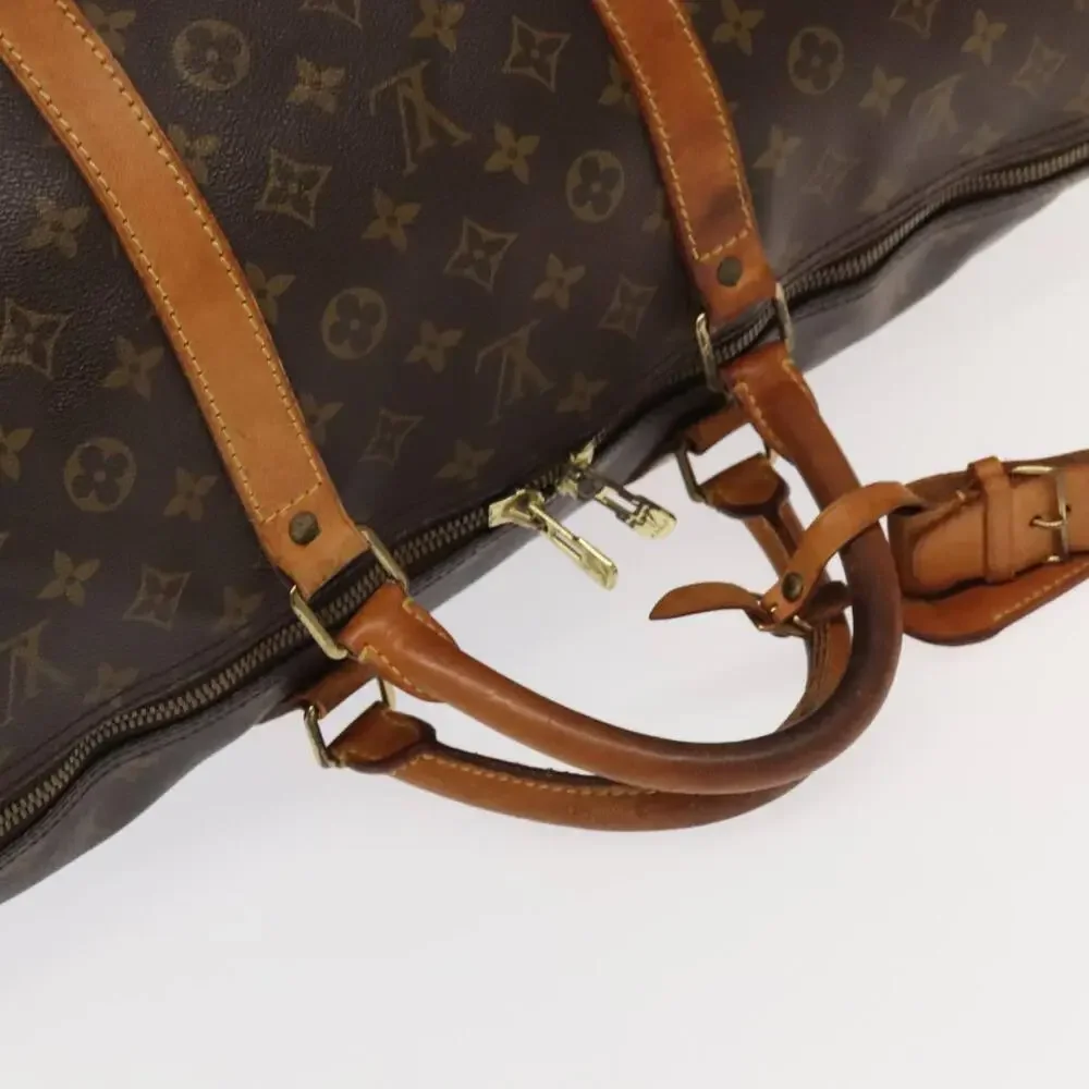 LOUIS VUITTON Monogram Keepall 60 Boston Bag M41422